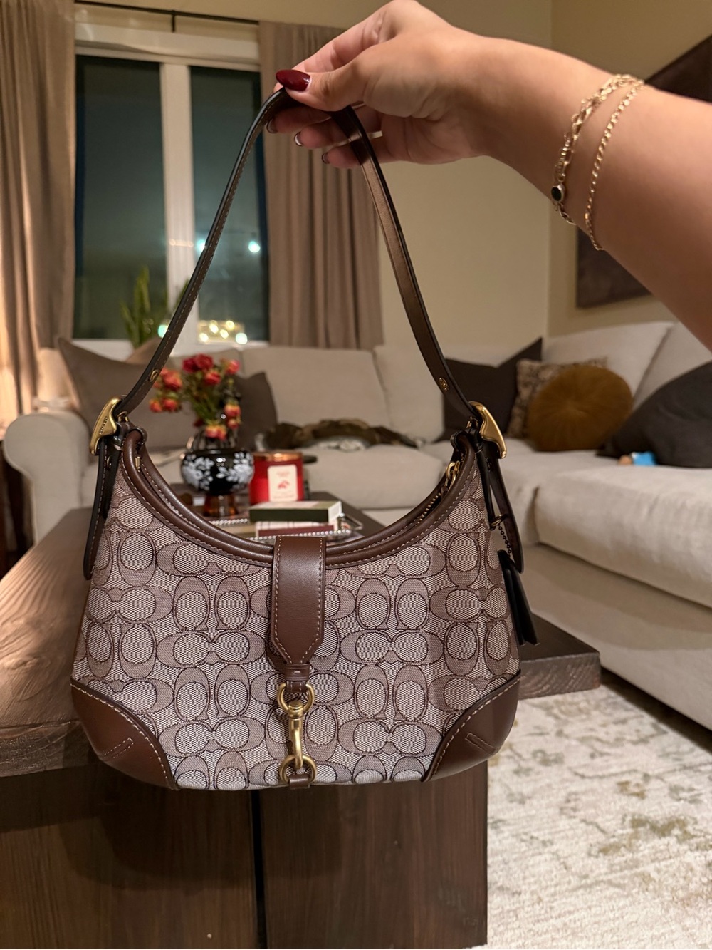 NWT Coach Hamptons Signature
Hobo Shoulder Bag